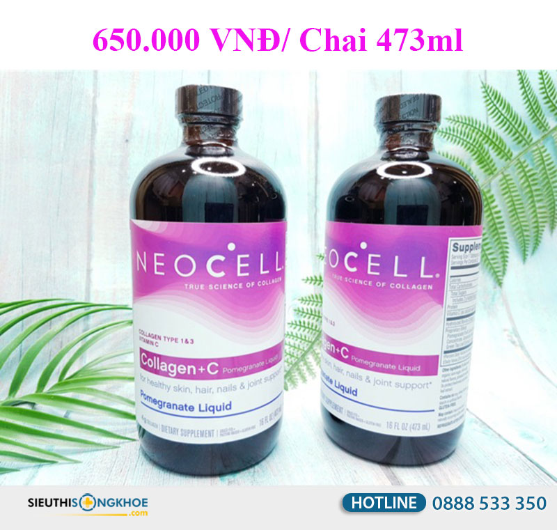 neocell collagen +c dang nuoc gia bao nhieu