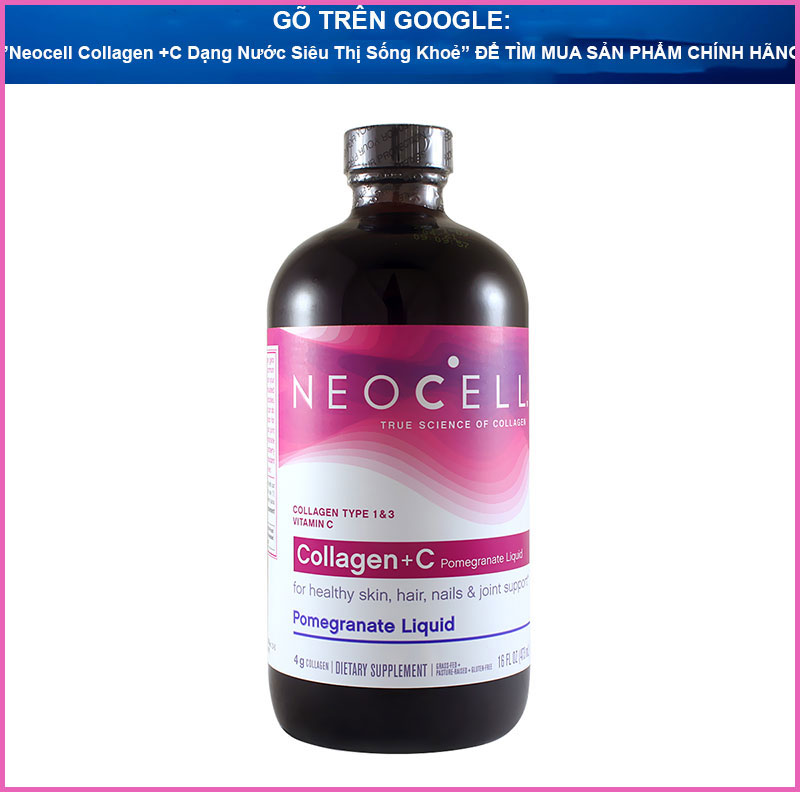 neocell collagen +c dang nuoc sieu thi song khoe