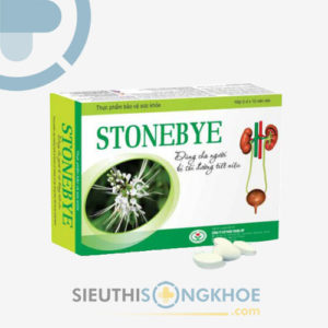 Stonebye – Hỗ Trợ Điều Trị Sỏi Đường Tiết Niệu Hiệu Quả 