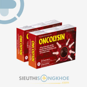 Oncolysin – Viên Uống Thanh Nhiệt, Giải Độc, Giảm U Bướu Hiệu Quả
