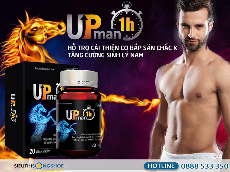 viên uống upman1h