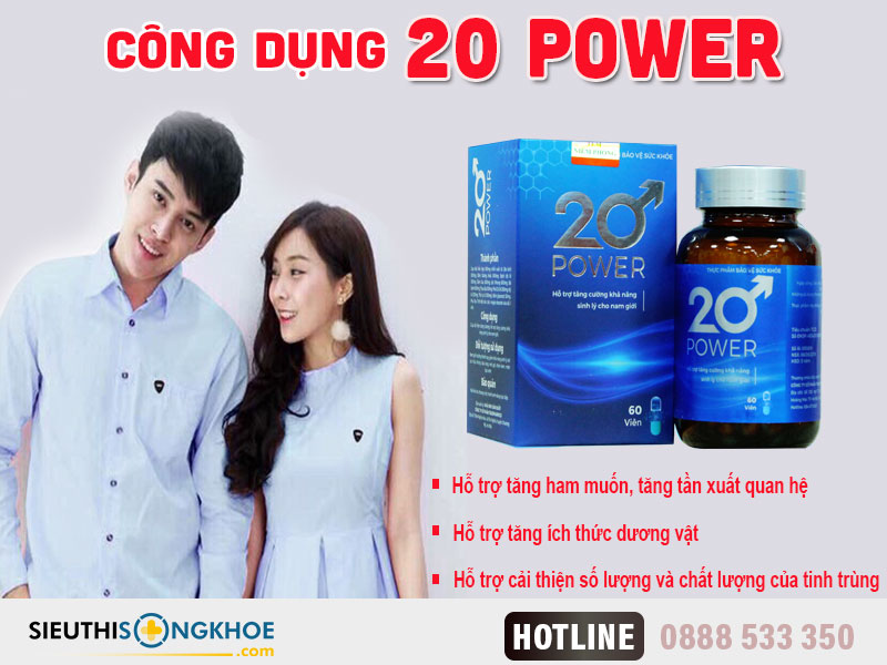 20 power có tốt không