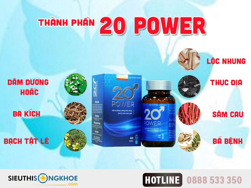 20 power có tốt không