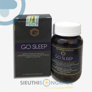 Go Sleep – Viên Uống Hỗ Trợ An Thần, Ngủ Ngon Giấc