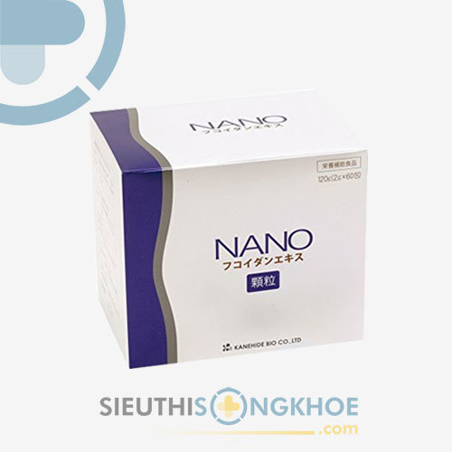 Nano Fucoidan Extract Granule - Bột Hỗ Trợ Điều Trị Ung Thư Hiệu Quả, An Toàn 