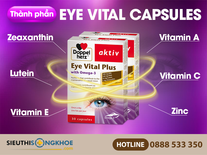 eye vital capsules