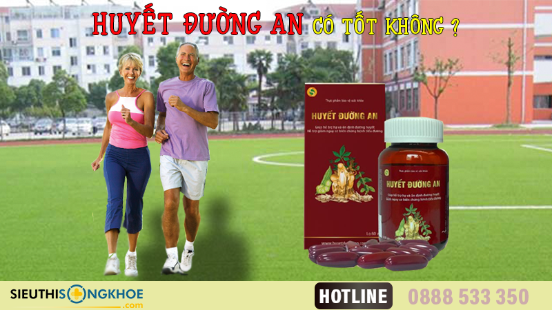 huyet duong an co tot khong