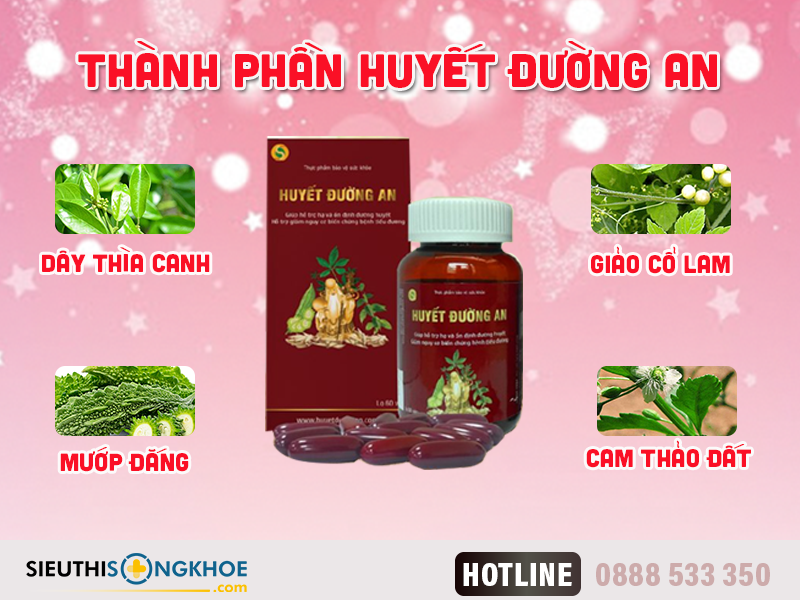 huyet duong an co tot khong 