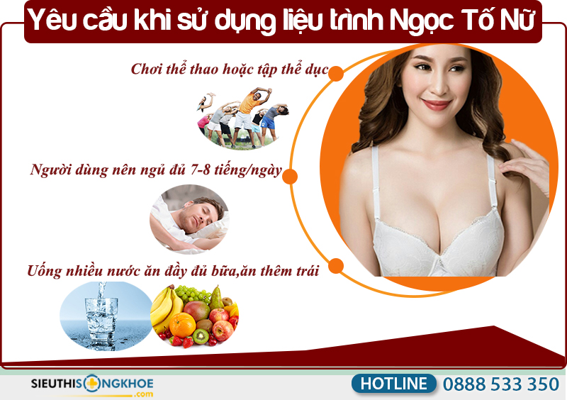  liệu trình sử dụng ngọc tố nữ