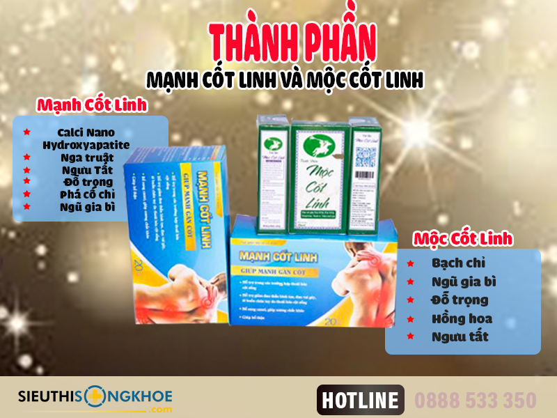 manh cot linh và moc cot linh co tot khong