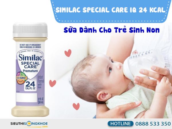 Similac Special Care IQ 24 Kcal [Chính Hãng]{680.000vnđ}- Sữa Cho Trẻ