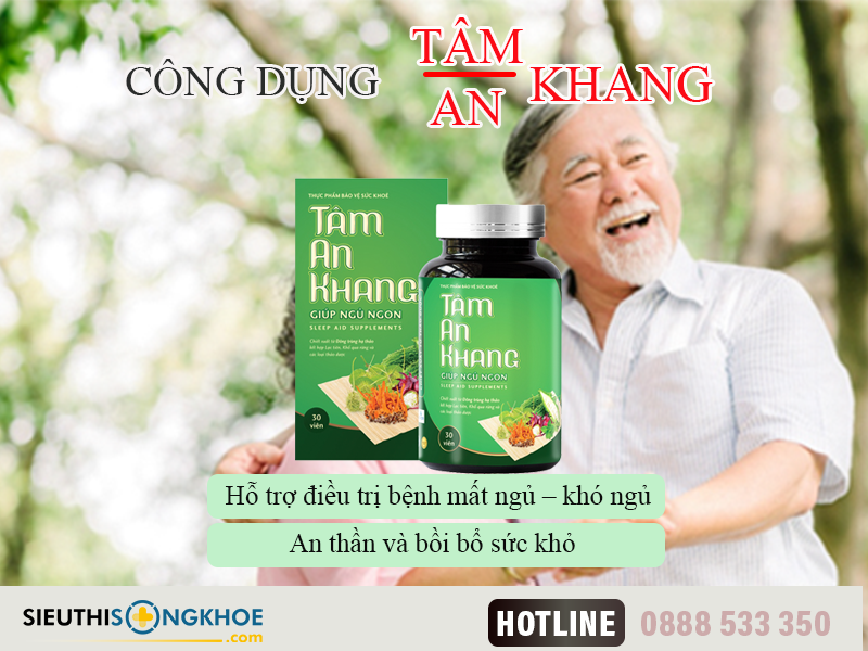 tam an khang co tot khong