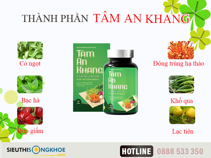 tam an khang co tot khong