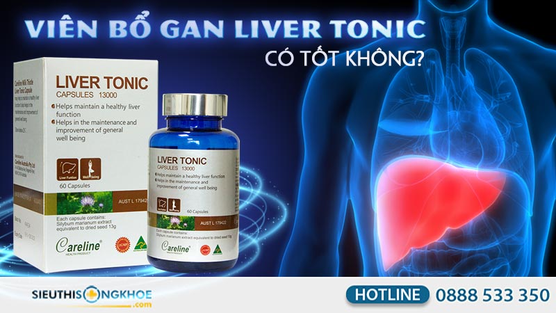 vien bo gan liver tonic co tot khong