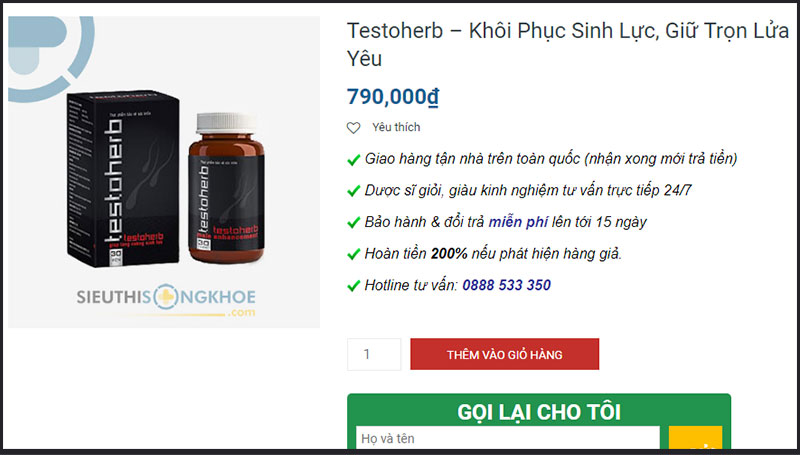 vien tang sinh ly testoherb co tot khong