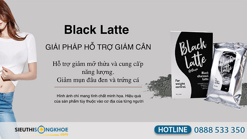 black latte có tốt không