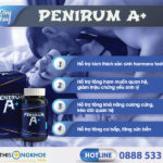Penirum A+ - Viên Uống Hỗ Trợ Tăng Cường Sinh Lý Nam