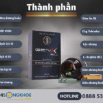 Gen X Gold - Viên Uống Tăng Cường Sinh Lý Nam
