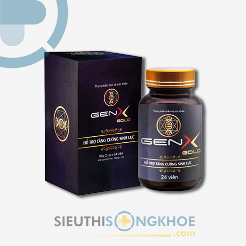 Gen X Gold - Viên Uống Tăng Cường Sinh Lý Nam
