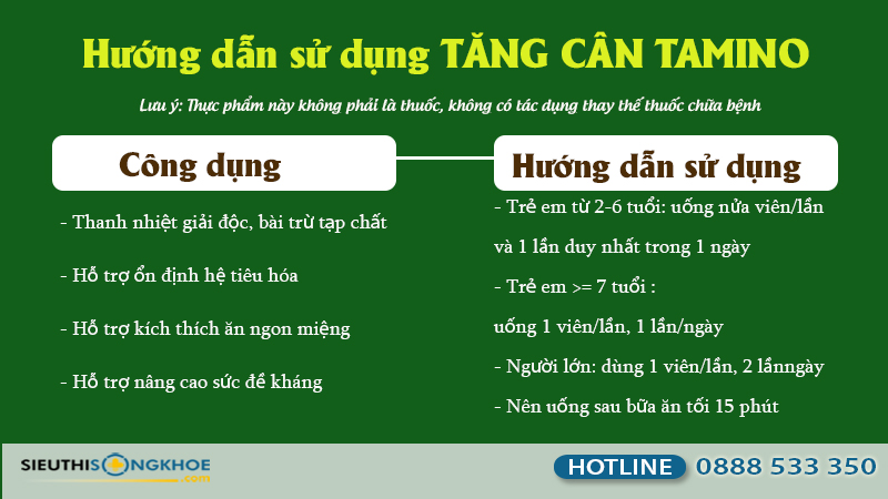 huong dan su dung vien uong tang can tamino1