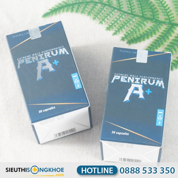 Penirum A+ - Viên Uống Hỗ Trợ Tăng Cường Sinh Lý Nam