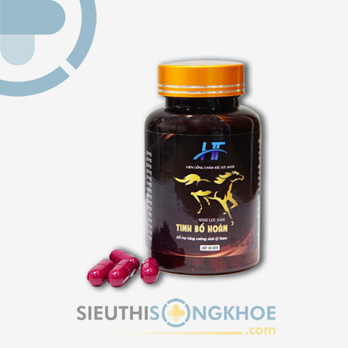 Tinh Bổ Hoàn - Viên Uống Chuyên Hỗ Trợ Điều Trị Bệnh Sinh Lý Nam