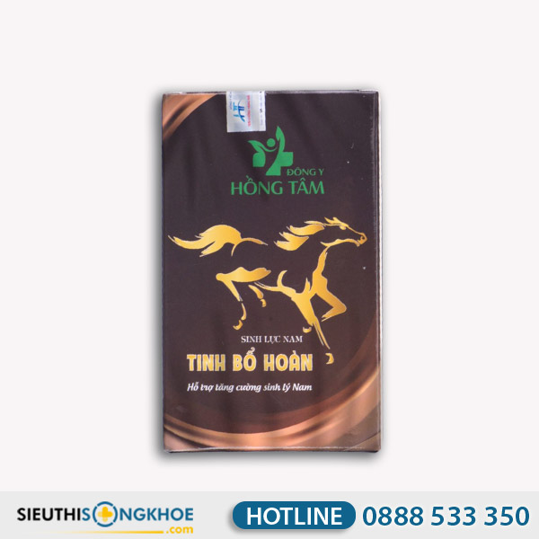 Tinh Bổ Hoàn - Viên Uống Chuyên Hỗ Trợ Điều Trị Bệnh Sinh Lý Nam