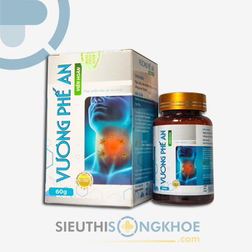 Vương Phế An - Viên Uống Hỗ Trợ Điều Trị Viêm Họng Mãn Tính An Toàn, Hiệu Quả