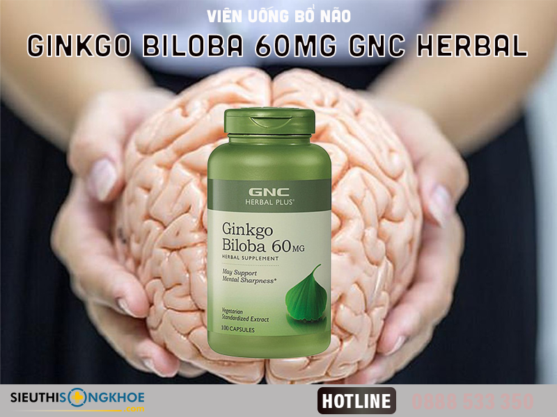 Ginkgo Biloba GNC Herbal