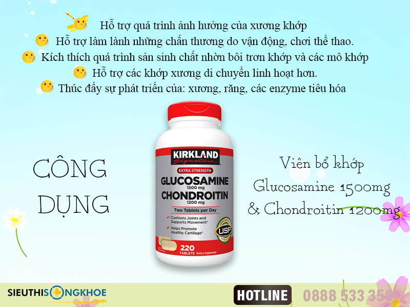 Glucosamine 1500mg & Chondroitin 1200mg