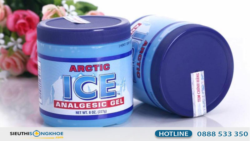 arctic ice analgesic gel có tốt không