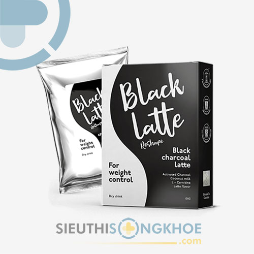 Black Latte - Bột Giảm Cân Đánh Bay Mỡ Thừa, Trả Lại Vóc Dáng Như Mơ 