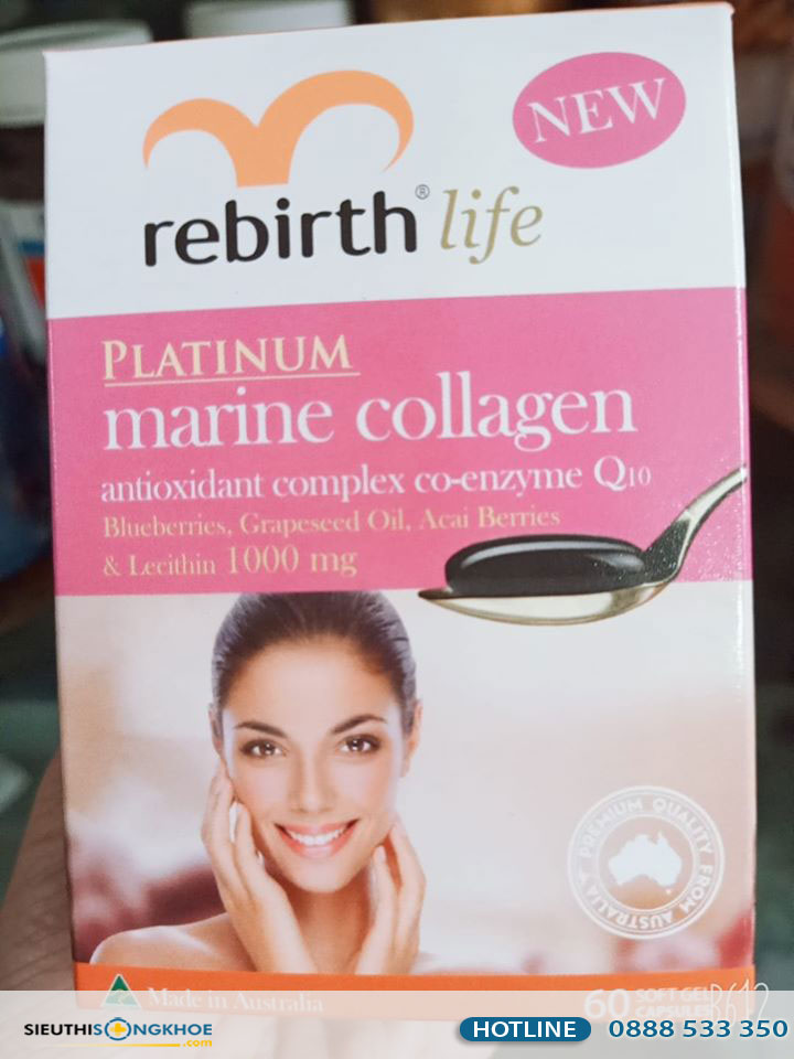 collagen rebirth 1000mg có tốt không