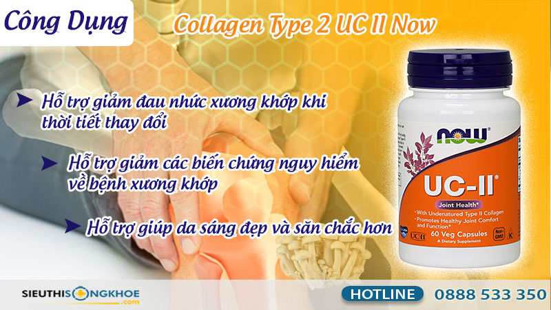 collagen type 2 uc ii now có tốt không