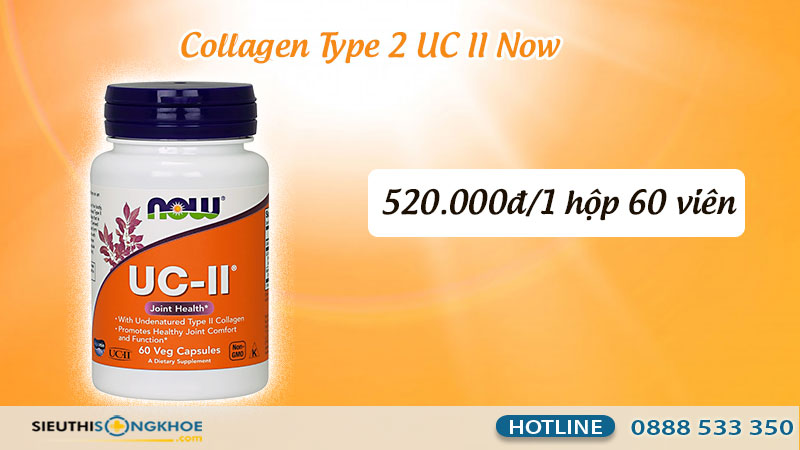collagen type 2 uc ii now có tốt không