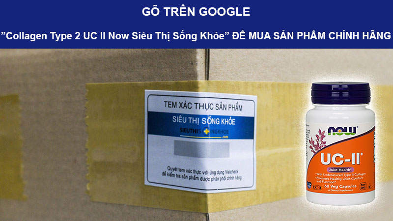 collagen type 2 uc ii now có tốt không