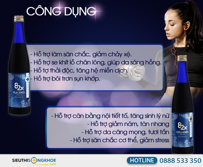 cong dung combo nuoc uong 82x classic