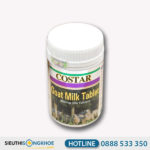 Costar Goat Milk Tablet - Viên Uống Sữa Dê Cô Đặc Hỗ Trợ Chăm Sóc Sức Khoẻ Người Già & Trẻ Nhỏ