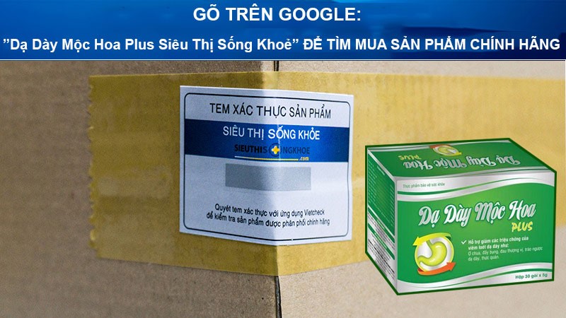 Dạ Dày Mộc Hoa Plus Có Tốt Không? Giá Bao Nhiêu? Mua Ở Đâu?