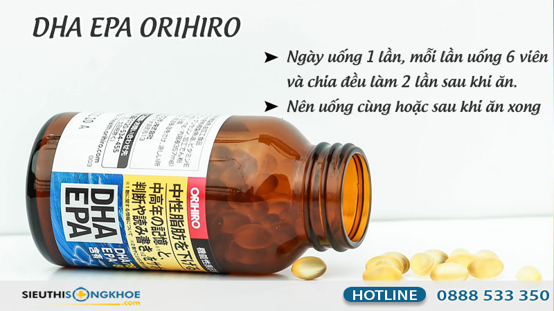 dha epa orihiro có tốt không