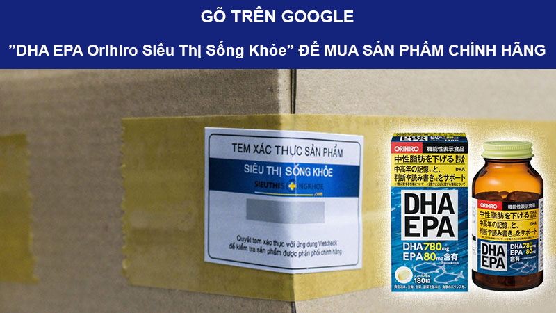 dha epa orihiro sieu thi song khoe