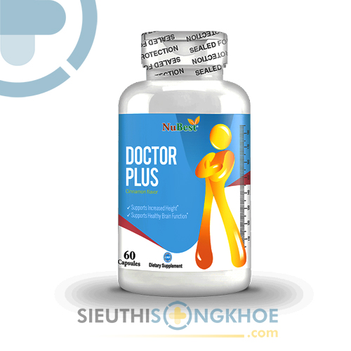 Doctor Plus – Viên Uống Hỗ Trợ Tăng Trưởng Chiều Cao An Toàn