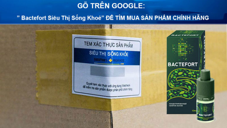Bactefort [Chính Hãng 585.000vnđ]- Dung Dịch Diệt Ký Sinh Trùng