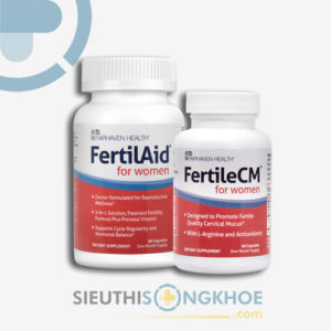 Viên Uống FertileCM – Hỗ Trợ Sản Sinh Tăng Chất Nhầy Cổ Tử Cung Cho Nữ Giới