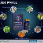 Gen X Plus - Viên Uống Hỗ Trợ Tăng Cường Sinh Lý Nam
