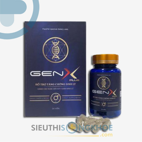 Gen X Plus - Viên Uống Hỗ Trợ Tăng Cường Sinh Lý Nam