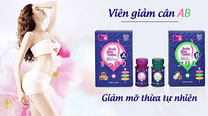 viên giảm cân ab