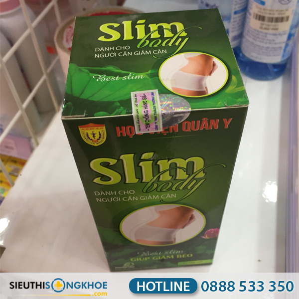 Slim Body – Viên Uống Hỗ Trợ Giảm Cân, Giảm Mỡ Thừa