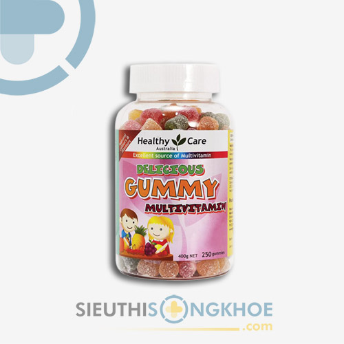 Healthy Care Gummy - Kẹo Dẻo Bổ Sung Vitamin & Dưỡng Chất Cho Trẻ Em