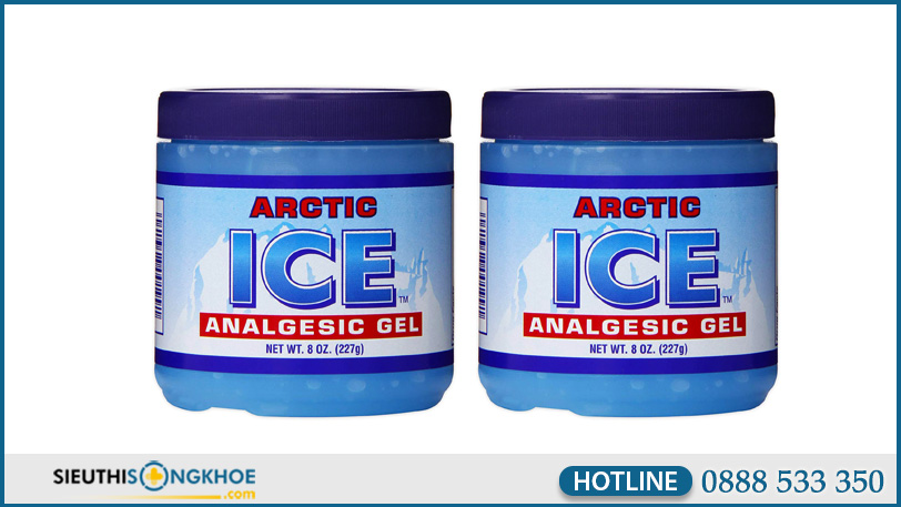 hinh anh arctic ice analgesic gel 2